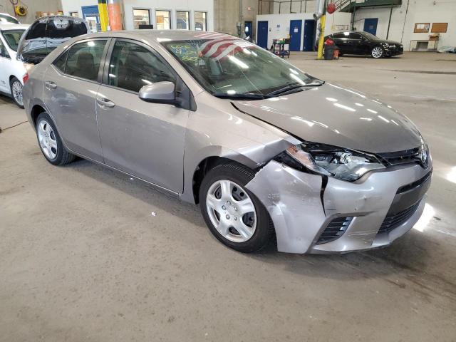 TOYOTA COROLLA L 2015 with VIN 5YFBURHE7FP273761 - Photo from auction