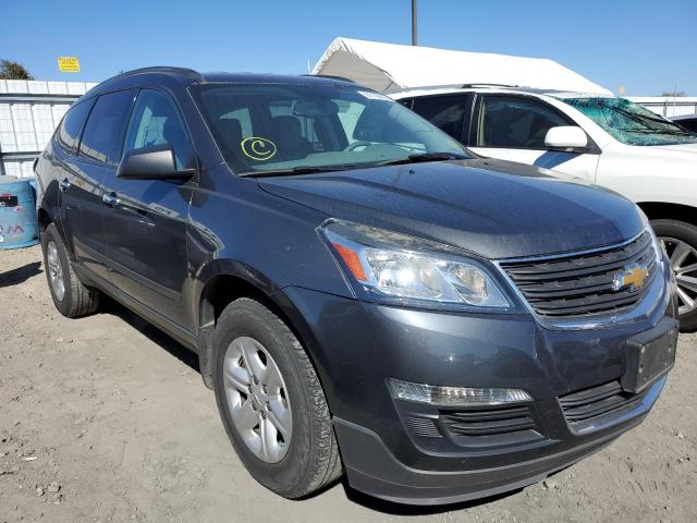 CHEVROLET TRAVERSE L 2014 with VIN 1GNKRFED5EJ114971 - Photo from auction
