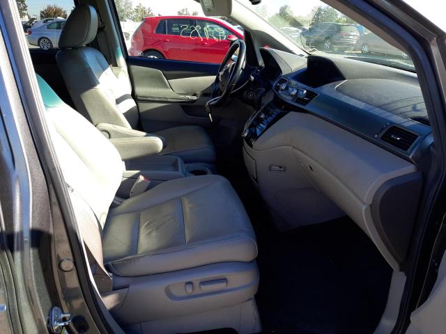 Photo 5 from auction – 2012 HONDA ODYSSEY EX with VIN 5FNRL5H64CB065802