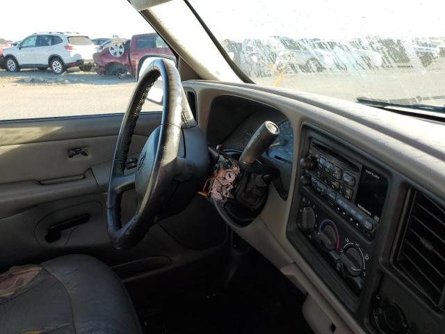 Photo 9 from auction – 1999 CHEVROLET SILVERADO with VIN 2GCEC19V8X1173474