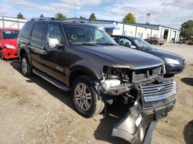FORD EXPLORER L 2008 with VIN 1FMEU75E88UA49325 - Photo from auction