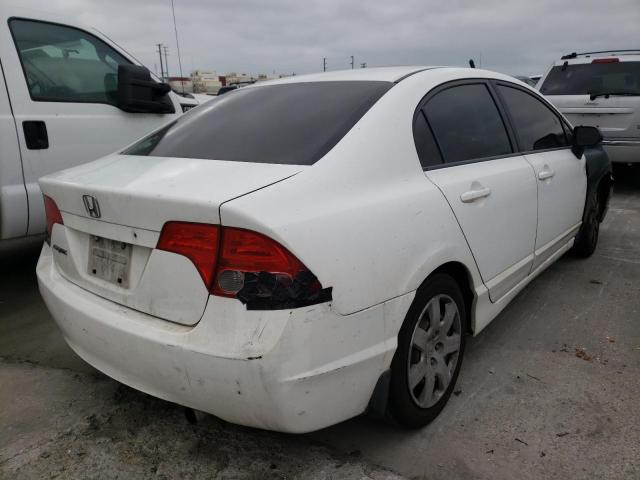 Photo 4 from auction – 2007 HONDA CIVIC LX with VIN JHMFA16557S005465
