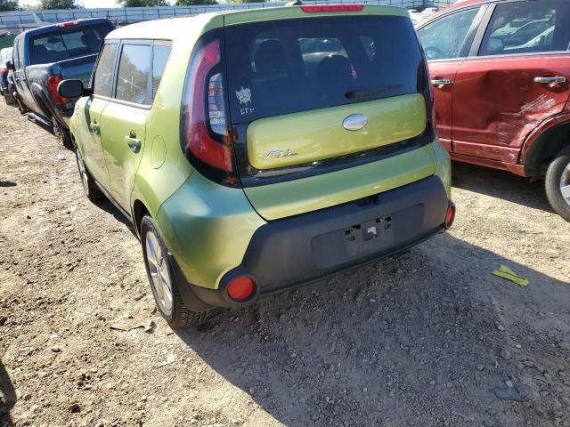 Photo 3 from auction – 2014 KIA SOUL with VIN KNDJN2A2XE7044362