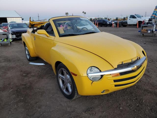 CHEVROLET SSR 2004 with VIN 1GCES14P54B105804 - Photo from auction