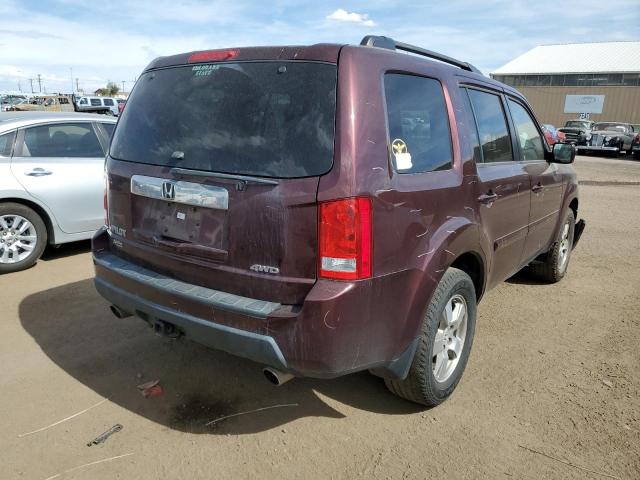 Photo 4 from auction – 2011 HONDA PILOT EXL with VIN 5FNYF4H54BB028350
