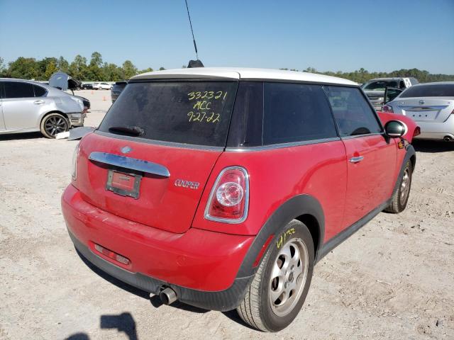 Photo 4 from auction – 2012 MINI COOPER with VIN WMWSU3C59CT367582
