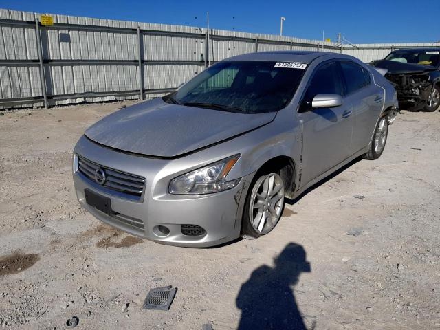 Photo 2 from auction – 2014 NISSAN MAXIMA S with VIN 1N4AA5AP2EC464638