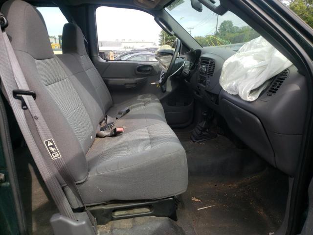 Photo 5 from auction – 2003 FORD F150 with VIN 1FTRX18WX3NA72462