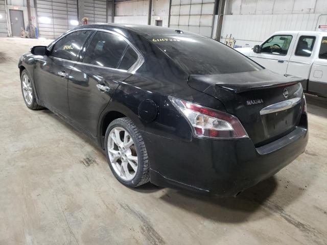 Photo 3 from auction – 2014 NISSAN MAXIMA S with VIN 1N4AA5AP0EC442962