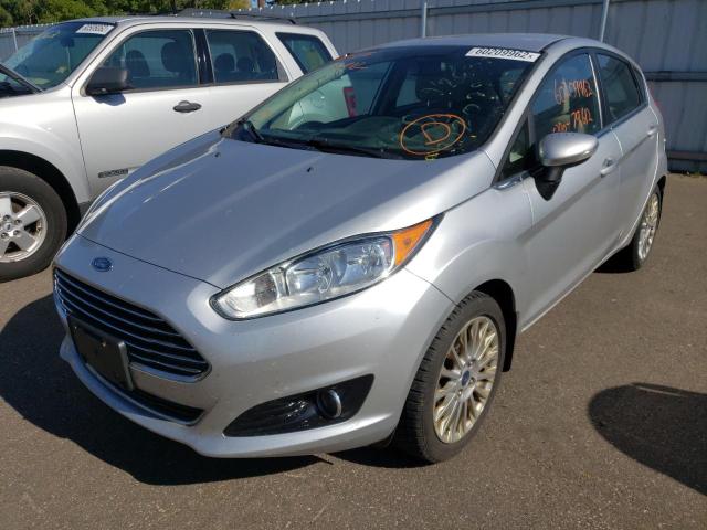 Photo 2 from auction – 2014 FORD FIESTA TIT with VIN 3FADP4FJ0EM127975
