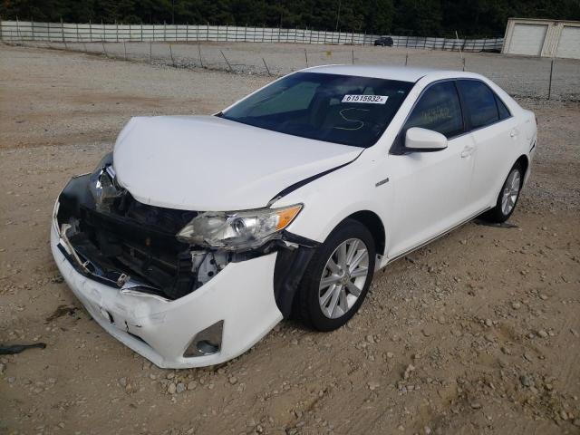 Photo 2 from auction – 2012 TOYOTA CAMRY HYBR with VIN 4T1BD1FK8CU045630