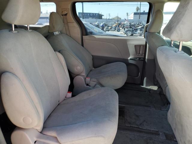 Photo 6 from auction – 2013 TOYOTA SIENNA with VIN 5TDZK3DC7DS391318