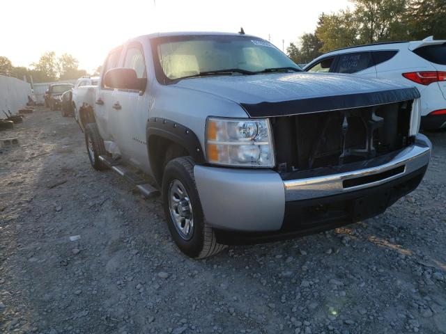 CHEVROLET SILVERADO 2010 with VIN 3GCRKREA6AG215631 - Photo from auction