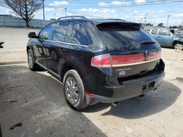 Photo 3 from auction – 2007 LINCOLN MKX with VIN 2LMDU88C87BJ06532