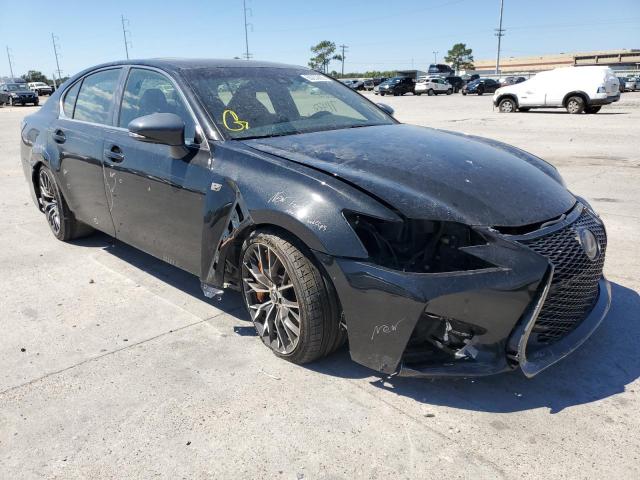 LEXUS GS-F 2016 with VIN JTHBP1BL5GA000189 - Photo from auction