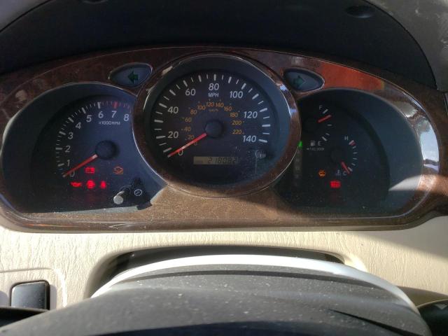 Photo 8 from auction – 2001 TOYOTA HIGHLANDER with VIN JTEGF21AX10026117