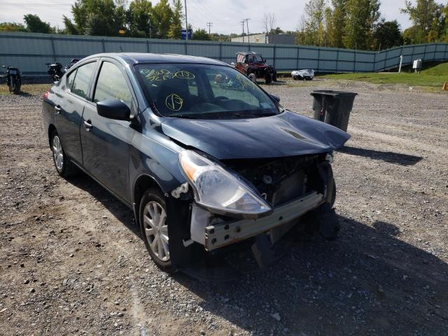 NISSAN VERSA S 2017 with VIN 3N1CN7AP9HL806178 - Photo from auction