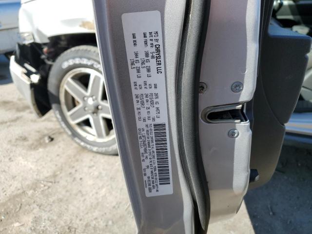 Photo 10 from auction – 2008 JEEP PATRIOT SP with VIN 1J8FF28W28D749845