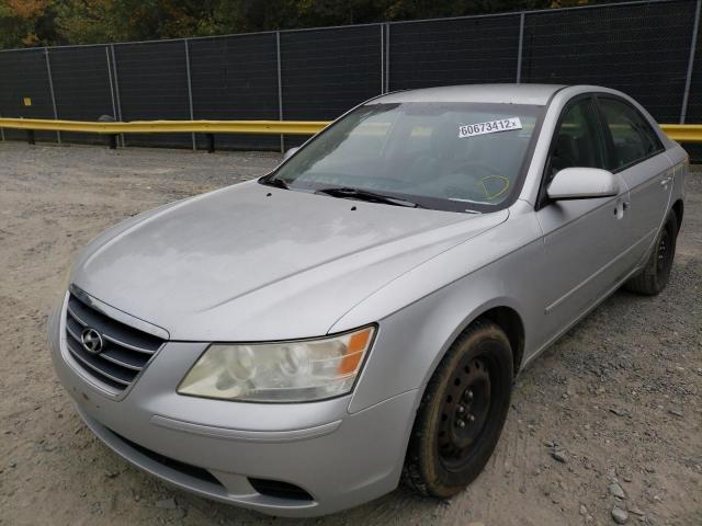 Photo 9 from auction – 2009 HYUNDAI SONATA GLS with VIN 5NPET46C19H405614
