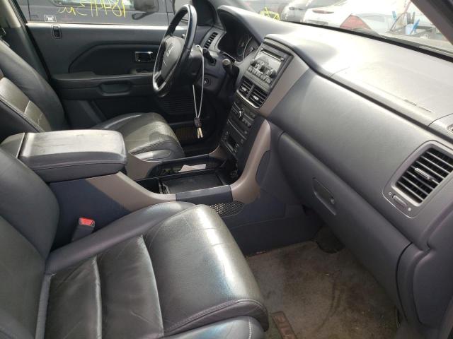 Photo 5 from auction – 2007 HONDA PILOT EXL with VIN 2HKYF18657H522460