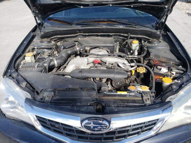 Photo 7 from auction – 2009 SUBARU IMPREZA OU with VIN JF1GH63699H827929