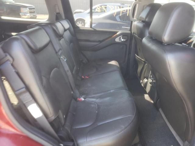 Photo 6 from auction – 2007 NISSAN PATHFINDER with VIN 5N1AR18W37C627594