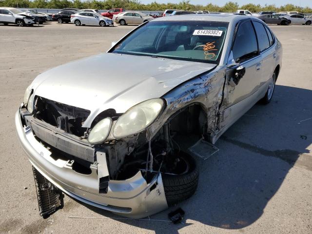 Photo 2 from auction – 2001 LEXUS GS 300 with VIN JT8BD69S210129555