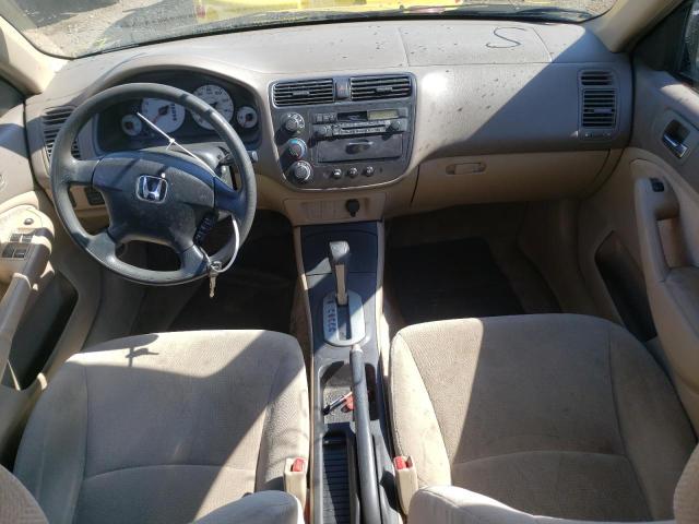 Photo 9 from auction – 2002 HONDA CIVIC LX with VIN 1HGES166X2L028036