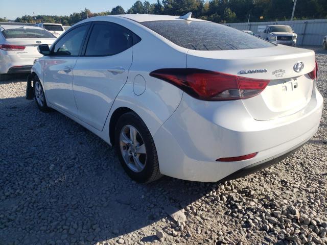 Photo 3 from auction – 2014 HYUNDAI ELANTRA SE with VIN 5NPDH4AE4EH461546