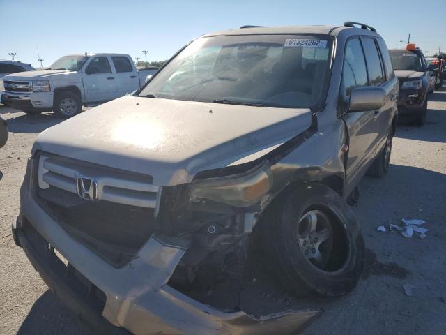 Photo 2 from auction – 2006 HONDA PILOT EX with VIN 2HKYF18566H518584