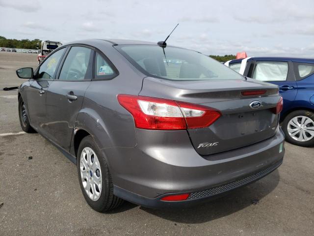 Photo 3 from auction – 2012 FORD FOCUS with VIN 1FAHP3F20CL193347