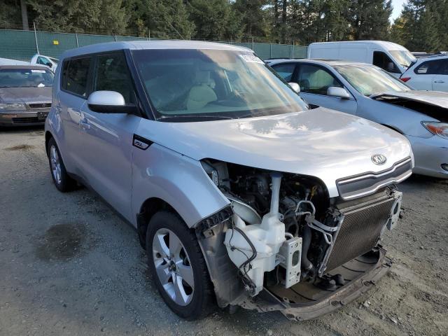 KIA SOUL 2017 with VIN KNDJN2A25H7469413 - Photo from auction