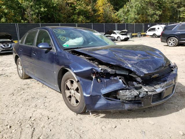 CHEVROLET IMPALA 1LT 2009 with VIN 2G1WT57N991288465 - Photo from auction