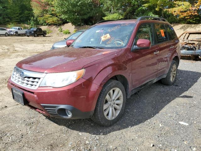 Photo 2 from auction – 2011 SUBARU FORESTER L with VIN JF2SHAEC9BH714404