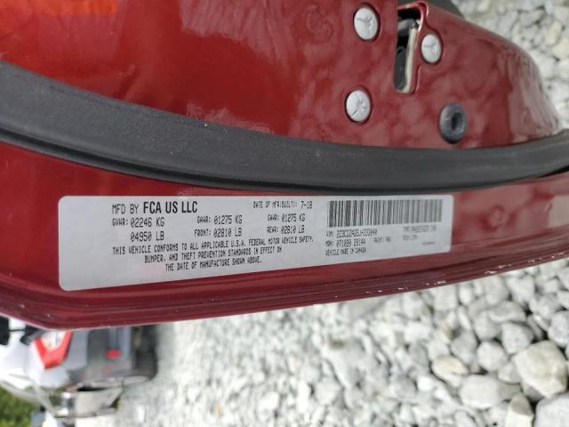 Photo 10 from auction – 2018 DODGE CHALLENGER with VIN 2C3CDZAG5JH333040