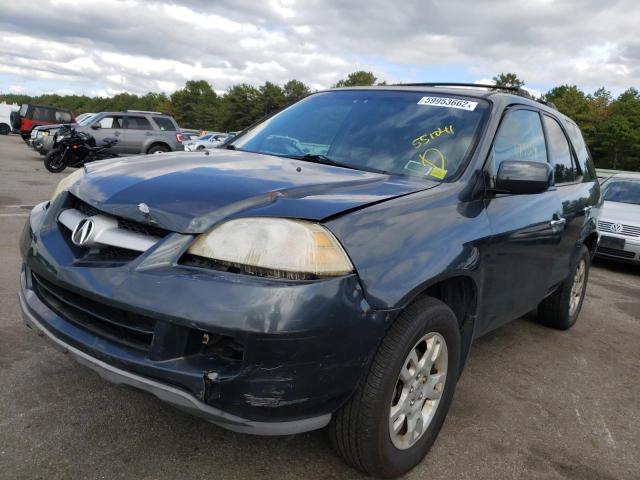 Photo 2 from auction – 2006 ACURA MDX with VIN 2HNYD186X6H551041