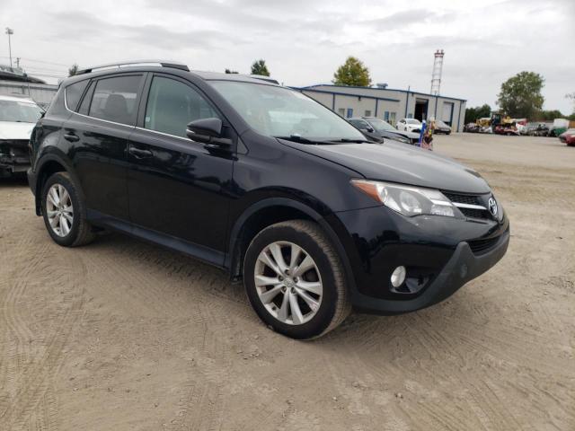 TOYOTA RAV4 LIMIT 2013 con VIN 2T3DFREV0DW034871 - Foto de la subasta