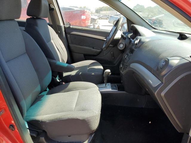 Photo 5 from auction – 2009 CHEVROLET AVEO LS with VIN KL1TD56E49B386884