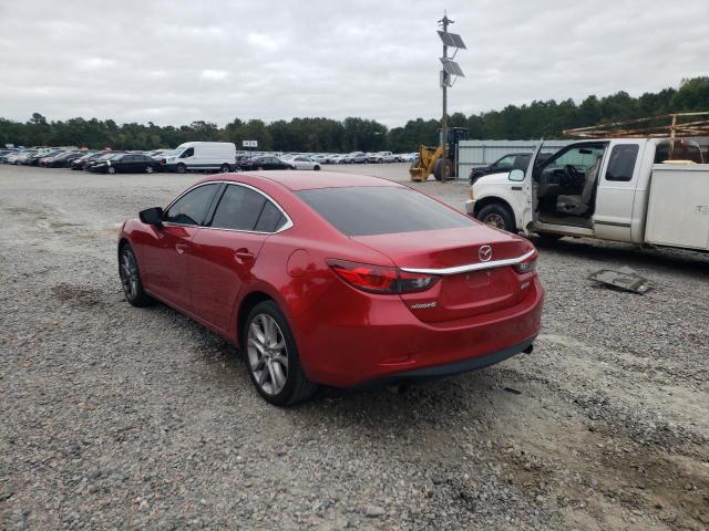 Photo 3 from auction – 2017 MAZDA 6 TOURING with VIN JM1GL1V57H1130220