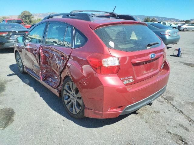 Photo 3 from auction – 2015 SUBARU IMPREZA SP with VIN JF1GPAV65F8301974