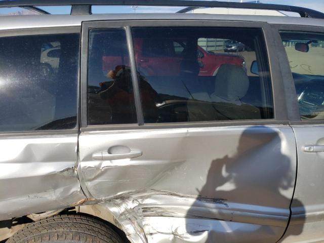 Photo 6 from auction – 2003 TOYOTA HIGHLANDER with VIN JTEHF21A630097760