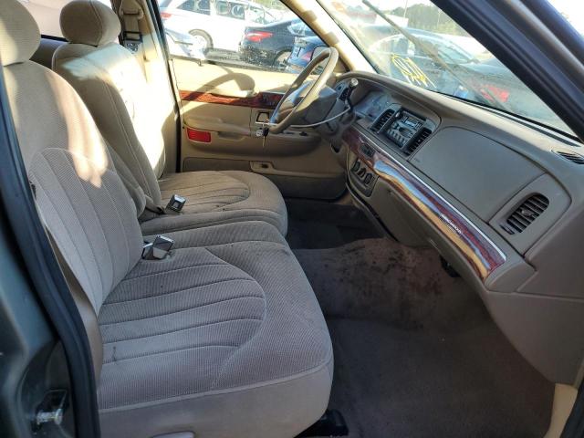 Photo 5 from auction – 2000 MERCURY GRAND MARQ with VIN 2MEFM74W0YX703941
