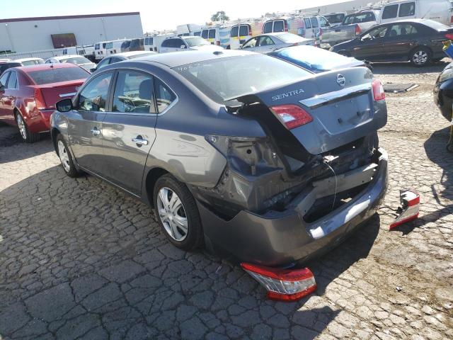 Photo 3 from auction – 2015 NISSAN SENTRA S with VIN 3N1AB7AP6FL640067