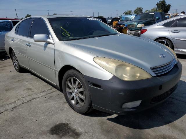 LEXUS ES 330 2004 with VIN JTHBA30G845019679 - Photo from auction