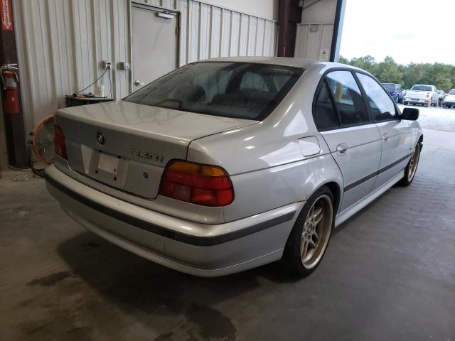 Photo 4 from auction – 2000 BMW 540 I with VIN WBADN5341YGC95773