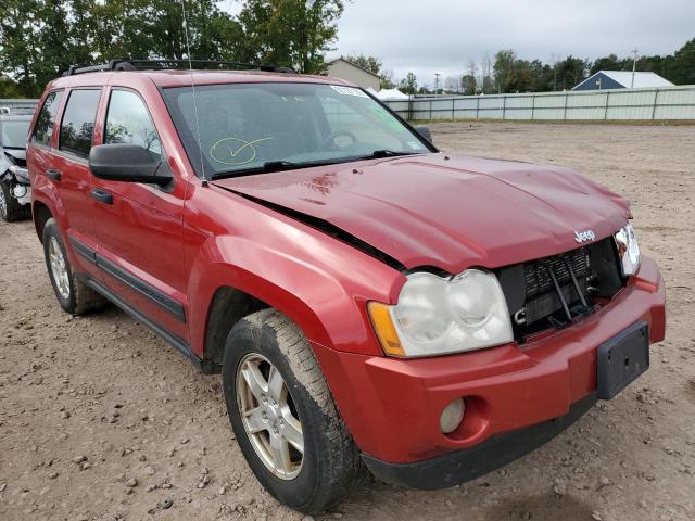 JEEP GRAND CHER 2005 with VIN 1J4GR48K15C517745 - Photo from auction