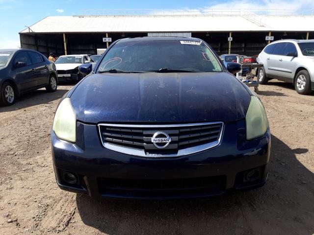 Photo 5 from auction – 2007 NISSAN MAXIMA SE with VIN 1N4BA41E07C852323