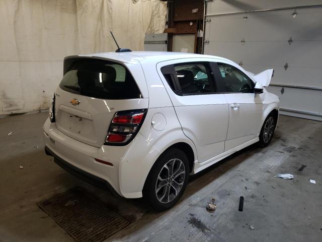 Photo 4 from auction – 2017 CHEVROLET SONIC LT with VIN 1G1JD6SH0H4100014