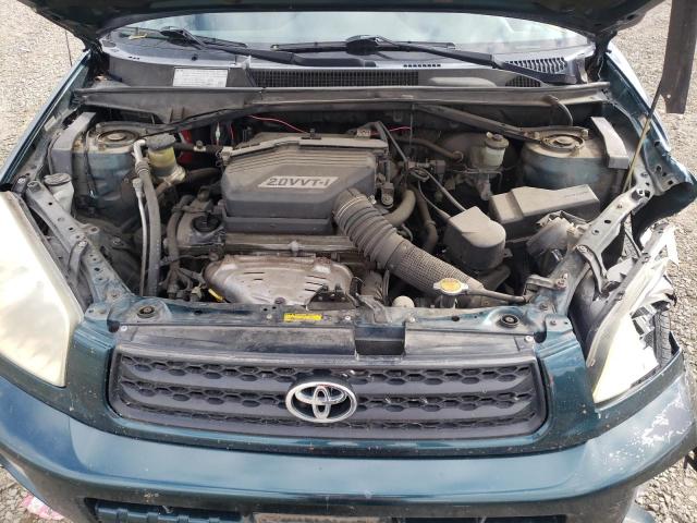 Photo 7 from auction – 2002 TOYOTA RAV4 AUTOM with VIN JTEGH20V720080149