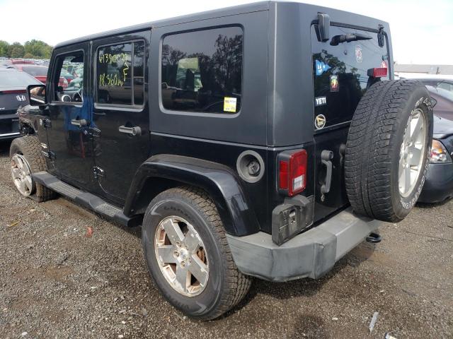 Zdjęcie 3 z aukcji – 2008 JEEP WRANGLER U z VIN 1J8GA59158L600052